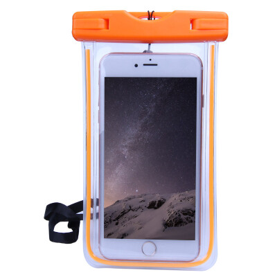 

Keymao Universal Cover Waterproof Phone Case For iPhone 7 6S Plus Samsung Galaxy S8 Plus Swim Waterproof Case