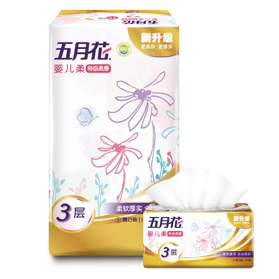 

May Flower May Flower Baby Soft Plus 3 layers x120 pumping x3 bag