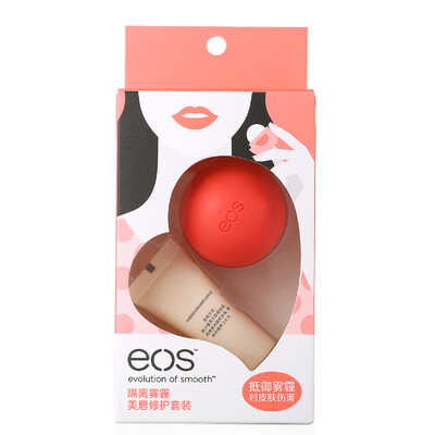 

EOS Pomegranate Raspberry Lip Balm 7g New formula (moisturizing non-greasy moisturizing