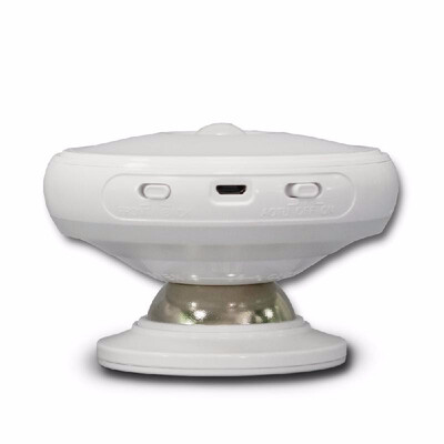 

Motion Sensor Light 360 Degree Rotating Rechargeable LED Night Light Wall Security Lamp for Home Room Stair Kitchen