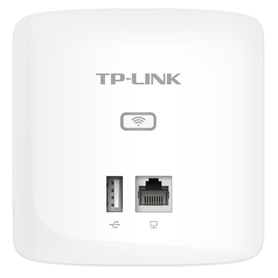 

TP-LINK TL-AP453I-PoE Thin section 450M Wireless 86 Panel AP Enterprise Hotel Villa WiFi access POE power supply AC management with USB port