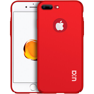 

Excellent plus iPhone7 plus phone shell / protective cover Apple 7plus frosted drop protection shell skin feeling hard shell series red