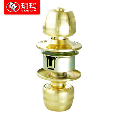 

YUEMA ball lock door lock gold 5831A-70mm