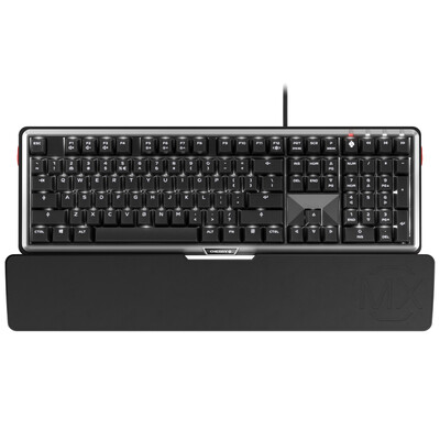 

Cherry CHERRY MX Board 50 G80-3920HUAEU-2 Backlit mechanical keyboard black blackberry Jedi survival of eating chicken keyboard