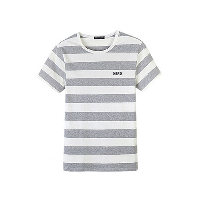 

2017 casual round necklace short sleeve compassionate student male t-shir
