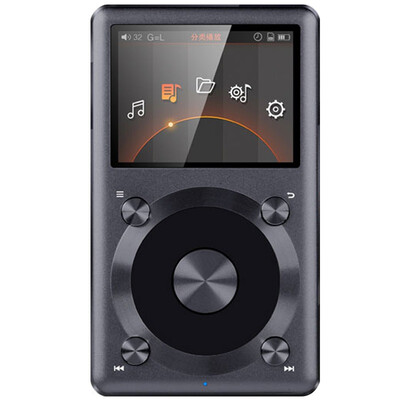 

Полет гордый (FiiO) X3 второго поколения портативных музыкальных плееров, HiFi качество звука без потерь черный