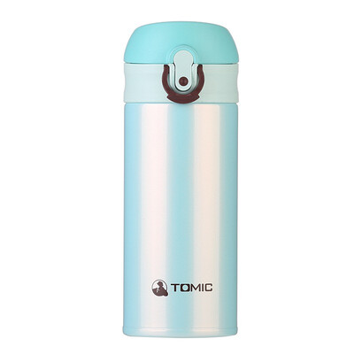 

TOMIC insulation cups stainless steel ladies water cups portable leak-proof kettle 1BBS1225 mint green