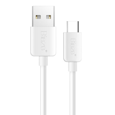 

Кабель Micro USB для зарядки и передачи данных BIAZE Micro линия передачи данных - белый