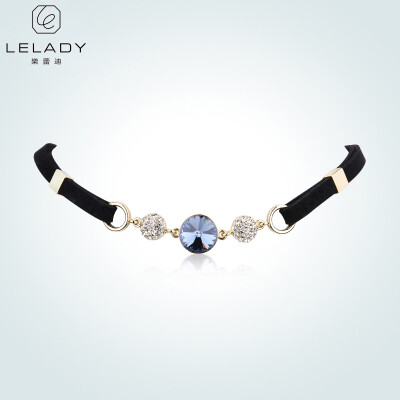 

Lelady Choker necklace Crystal necklace Hang the neck chain Pendant