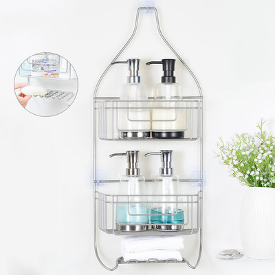 

Guard home strong seamless stickers bathroom bathroom towel rack bathroom storage storage basket with hook toilet hardware pendant free drilling