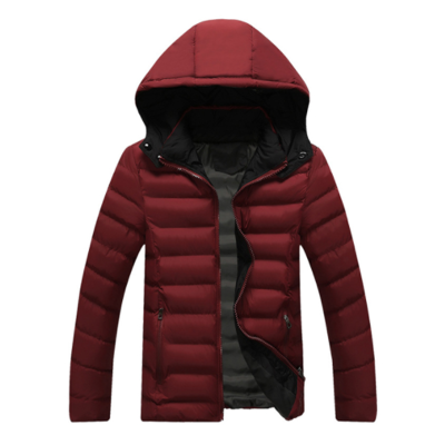 

Men Winter Jacket Hooded Men Parkas Casual Warm Male Hoodies Fashion Thick Thermal Coats Brand Clothing