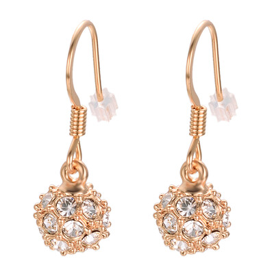 

Yoursfs® New Hot Fashion Silver Plated Personality Ball Spherical Vintage Stud Earrings Jewelry