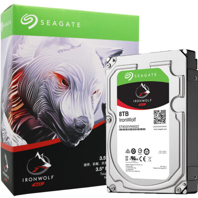 

Seagate SEAGATE cool wolf series 8TB 7200 turn 256M SATA3 network storage NAS hard drive ST8000VN0022