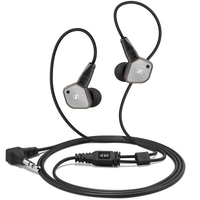 

Sennheiser (Sennheiser) IE80 в ухе HiFi-наушники классический флагман черный