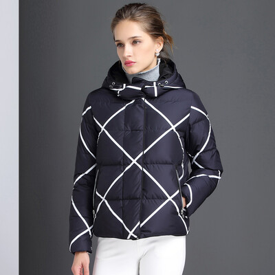 

2017 new arrival winter and autumn women's down coat jackets misun