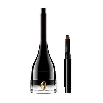 

Rouse charm color waterproof eyeliner 5g black with eyeliner brush does not blooming naturally easy to color