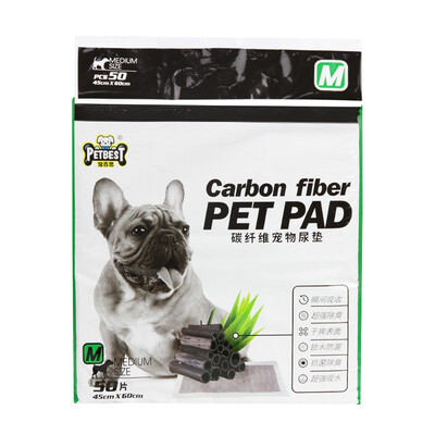 

PETBEST carbon fiber pet urine pad diapers  50