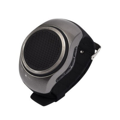 

Outdoor wearable wireless portable watch Bluetooth speaker card player small audio phone sound