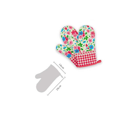 

Baking special gloves kitchen high temperature gloves thickening insulation oven microwave anti-hot gloves