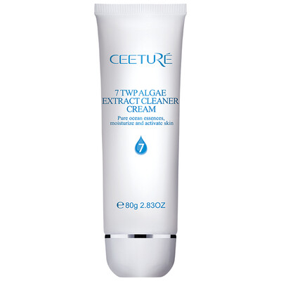 

Xiquan ceeture 7 times the water sea extract Ying Jie Jie Yan Cream 80g clean oil control moisturizing men&women cleansing
