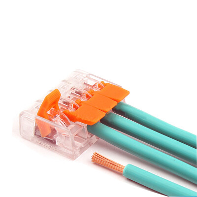 

(50 pieces/lot) Suyep Compact Splicing Connector 450 V 24-12 AWG PCT-414/221-414