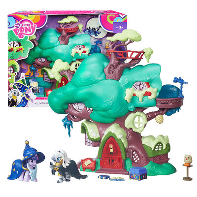 

Hasbro Hasbro Maverick Girl Toy Collection Series Purple Wycombe Oak Library Set B5366
