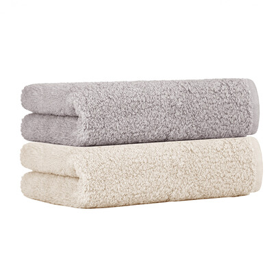 

New Jia Bai towel cotton facial tissues wash towel color bar double towel two loaded red blue each one Jingdong own Jingdong own brand