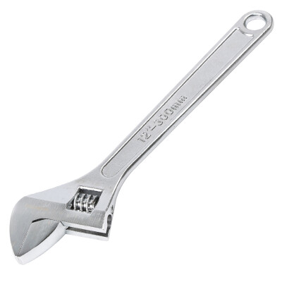 

WORKPRO W072004N Multifunctional adjustable wrench 12 inch carbon steel handle with spanner Laser scale