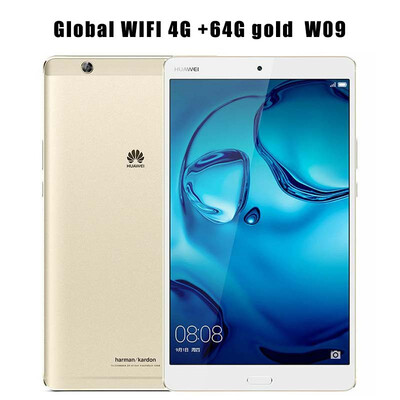 

International ROM Huawei MediaPad M3 4GB RAM 64GB ROM Kirin 950 Octa Core 2K Screen 84" Tablet PC Android 60 GPS 80MP80MP