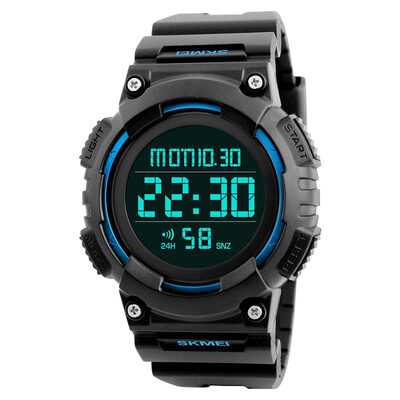 

Time beauty skmei smart watch men&39s sports watch versatile student running Bluetooth electronic watch 1256 red