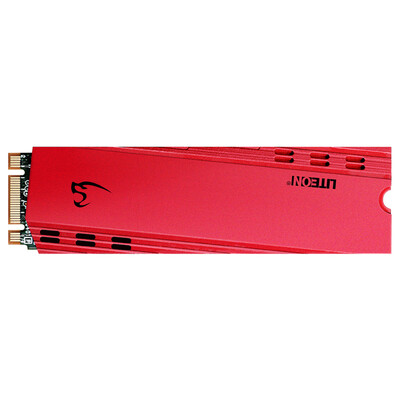 

Lite LITEON Rui series T11 512G M2 NVMe solid state hard drive with heat sink