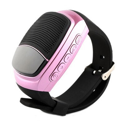 

Outdoor sports watch creative portable answer phone LCD screen card wireless Bluetooth speaker