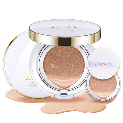 

15g 15g replacement natural color bare makeup BB cream moisturizing concealer strong white isolated liquid foundation woman