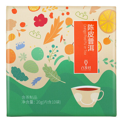 

Eight enjoy the dried orange peel Tea bag 10 bags (2g * 10 packs