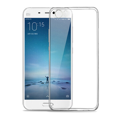 

ESCASE millet 5 mobile phone shell millet 5 mobile phone sets millet phone shell high-definition high permeability TPU protective shell soft shell transparent water sets high permeability