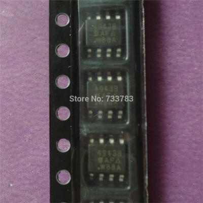 

5pcslot SI4943BDY SI4943B 4943B Dual P-Channel 20-V D-S MOSFET