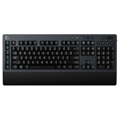 

Logitech G613 LIGHTSPEED Беспроводная механическая игровая клавиатура Беспроводная механическая клавиатура Беспроводное Bluetooth-устройство Multi-device