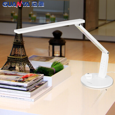 

Crown Ya LED desk lamp visual work desk lamp certification touch stepless dimming memory mode reading desk lamp LA-K368