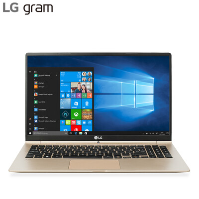 

LG gram 15Z975-GAA5GC 156-inch ultra-thin laptop I5-8250U 8G 256 SSD FHD IPS WIN10 gold