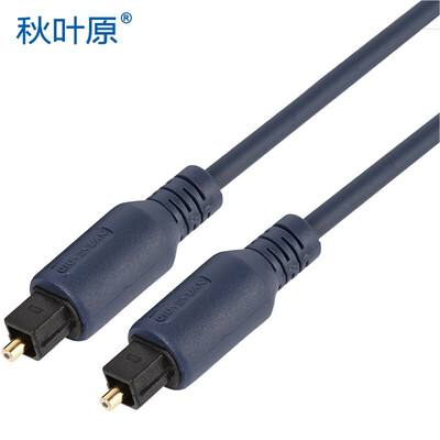 

Akihuo CHOSEAL QS1101T5 high fidelity square digital optical fiber audio cable multi-channel audio cable 5 meters