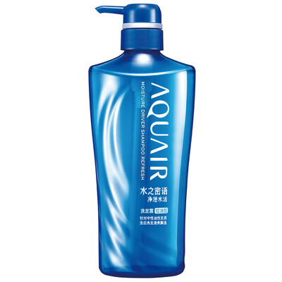 

Shiseido Water Secret AQUAIR Jing Cheng Shui oil control type shampoo 600ml shampoo clean&control oil