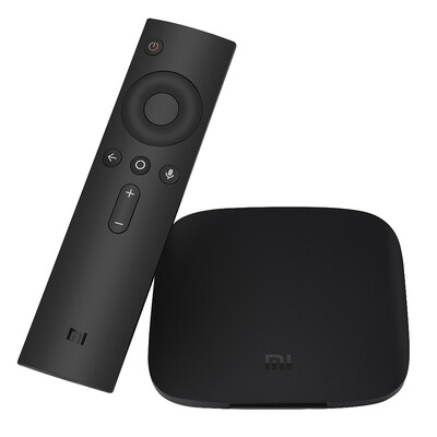 

Xiaomi MI BOX H.265 Android TV 6,0 Set-приставка VP9 HDR Video Поддержка DTS Dolby Voice Remote Control