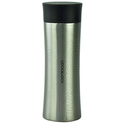 

Lock & lock diamond lock cup LHC4116S 300ml stainless steel color