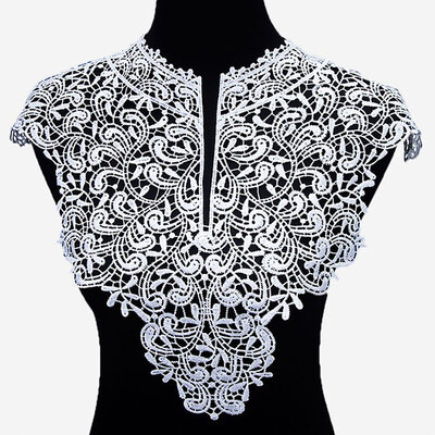 

1pc кружевной ошейник 9 стиль красивые цветы, и сердце Venise кружева стены бра также может быть использована салон, кружевная тка