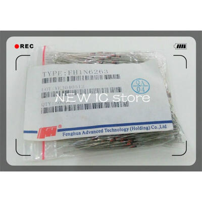 

Free shipping 1N6263 1N6263B IN6263 DO-35 DIODE SCHOTTKY 60V 0015A DO35 DIP 1000pcslot Sold by lot Lead free