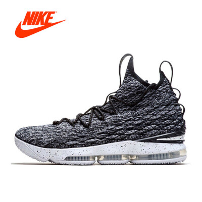 

Оригинальный Новое поступление Официальный Nike LEBRON 15 lbj15 дышащая Для Мужчин's Баскетбольные кеды спортивные Спортивная обув