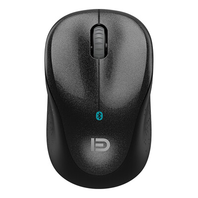 

Fude Bluetooth Mouse Office Mouse Laptop Desktop Universal V10B Iron Grey