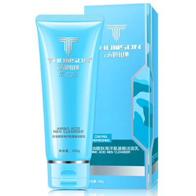 

Thomson nourish clean ginseng handmade soap 100g wash face bath dual cleansing soap soap exfoliating dead skin oil control acne men&women soap