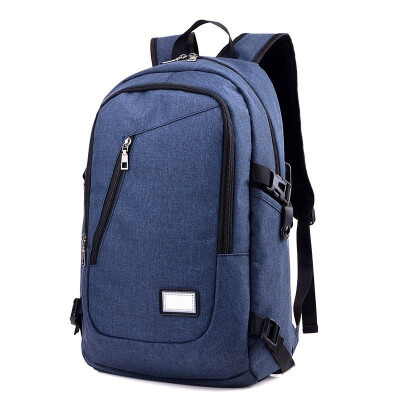 

Business Water Resistant 17 Inch Laptop Backpack with USB Charging Port Campus College Student School Bag Unisex