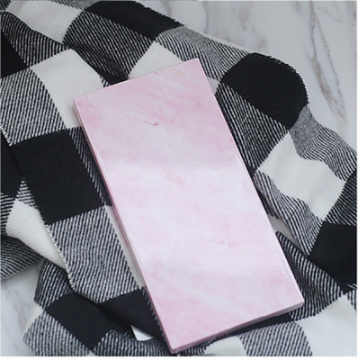 

Ultra-thin marble pattern charge treasure creative high-capacity mobile phone universal as gift for men